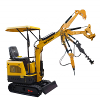 0.8ton Mini excavator YFE08 Chinese brand 800kg small excavator