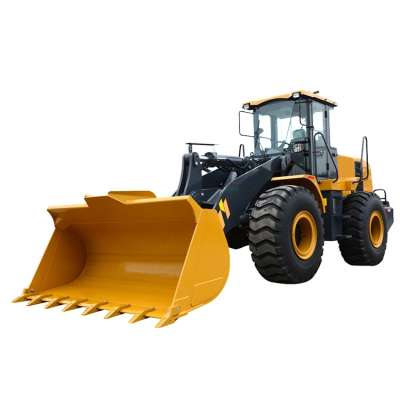 SINOWAY Compact Wheel Loader SWL50K With 5ton Load Capacity Backhoe Loader Wheel For Sale