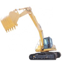 Construction Mining Excavator 20t with Steel Track 0.93m3 Stone Bucket Euro3 LISHIDE 21t Mining Cralwer Excavator for Sale