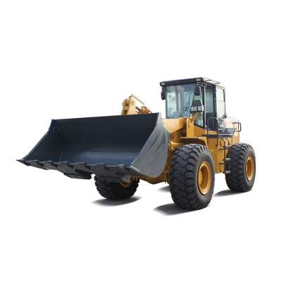 Factory supply 5 tons wheel loader SWL50E  wheel shovel loader price