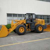 ZL50C Famous Lonking 5 ton wheel loader for sale with original attachment