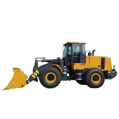 SINOWAY Telescopic wheel loader SWL50K shovel loader with 17 ton operating weight