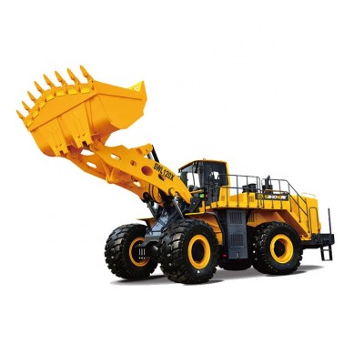 Surface mining equipment 12 ton Mining wheel loader with rock bucket